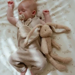 Little Dutch Speendoekje - Beige - Newborn Naturals - Baby Bunny