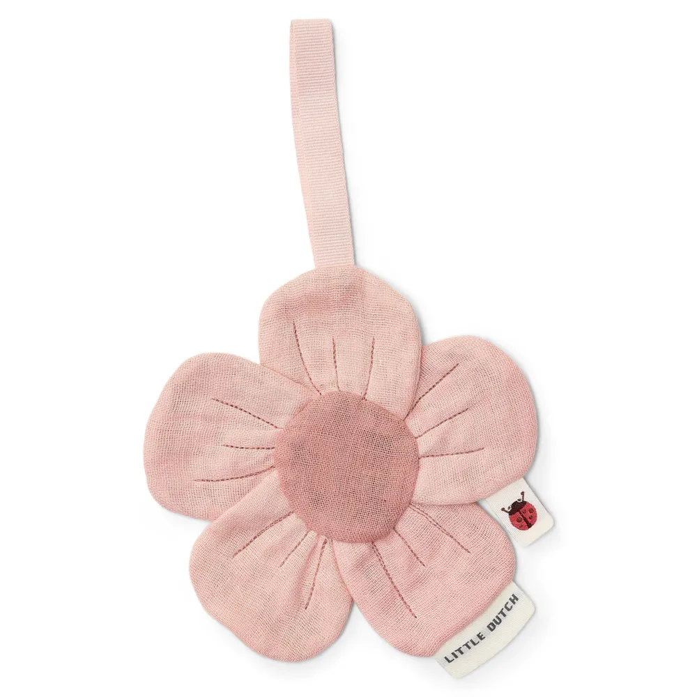 Little Dutch Speendoekje - Roze - Fairy Garden