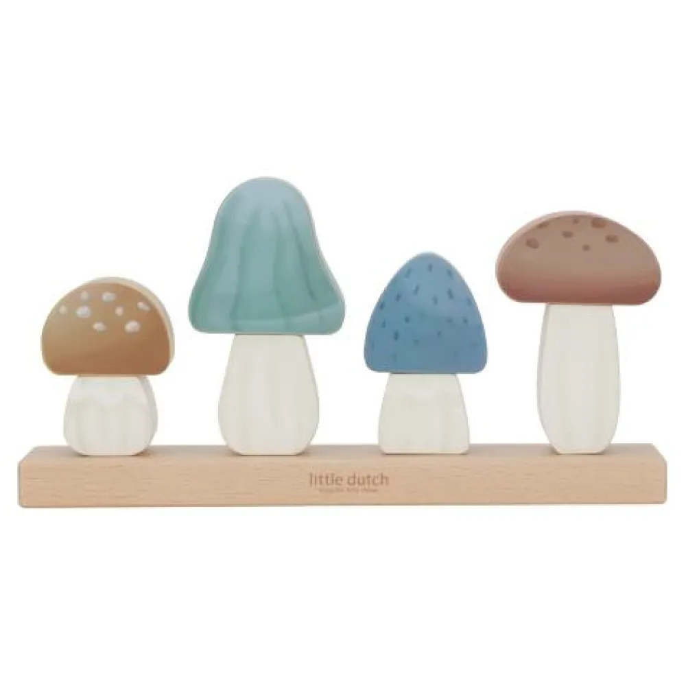 Little Dutch Stapelaar - Blauw - Forest Friends