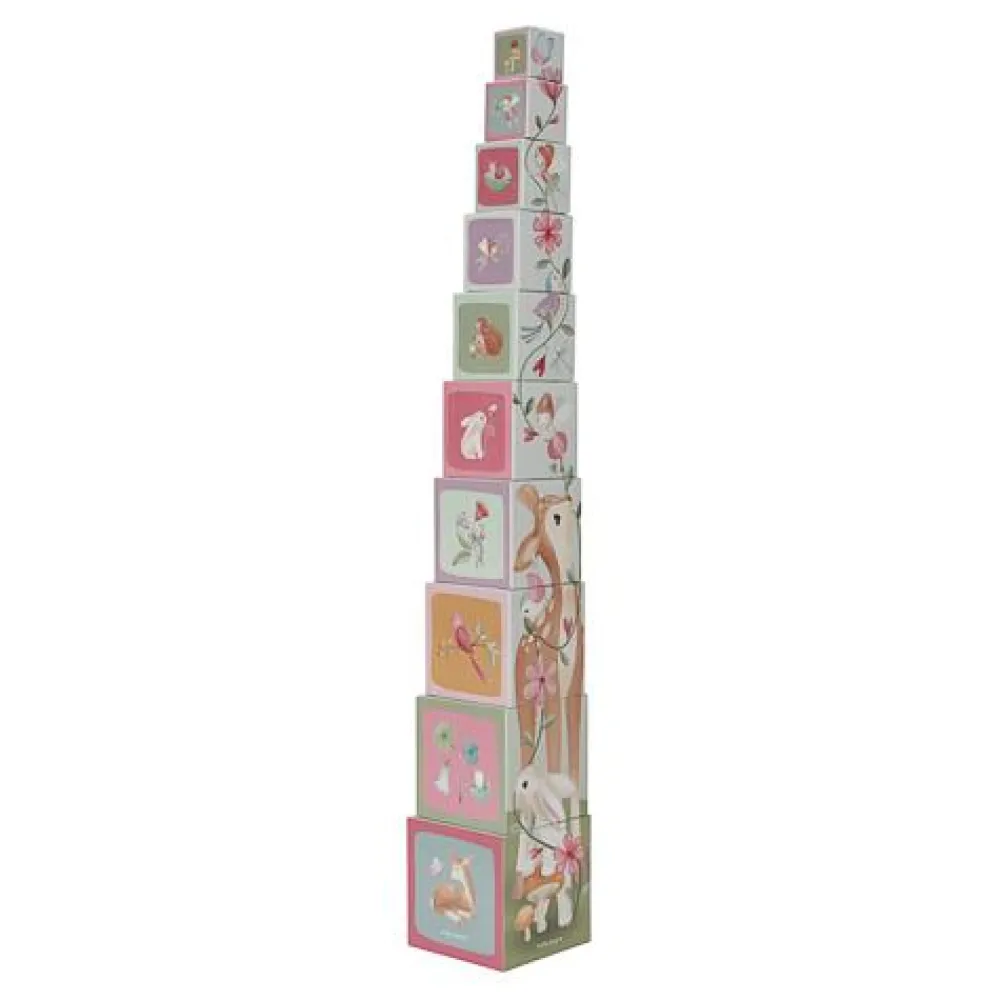 Little Dutch Stapeltoren - Roze - Fairy Garden
