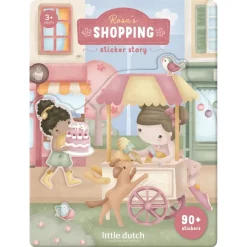 Little Dutch Stickers - Essentials - Rosa