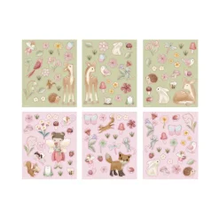 Little Dutch Stickerset Fairy Garden