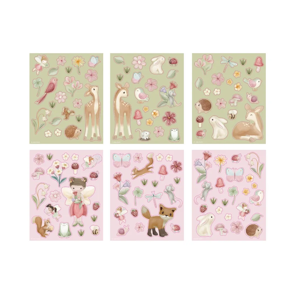 Little Dutch Stickerset Fairy Garden