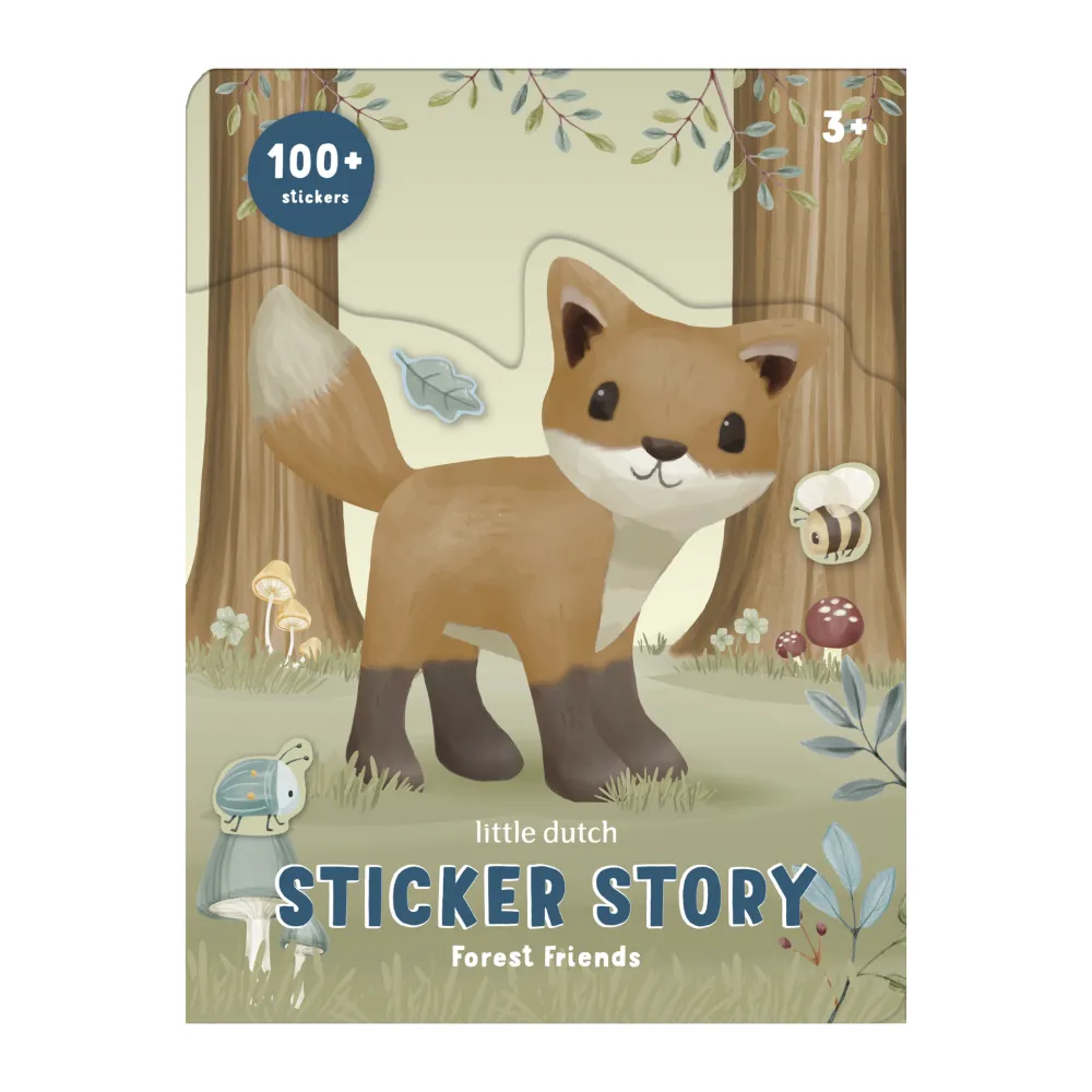 Little Dutch Stickerset Forest Friends