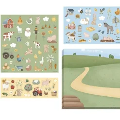 Little Dutch Stickers Little Farm