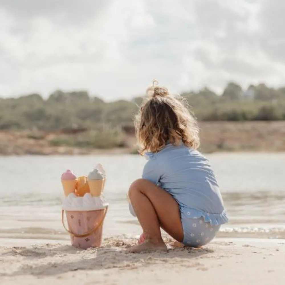 Little Dutch Strandset - Roze - Ocean Dreams