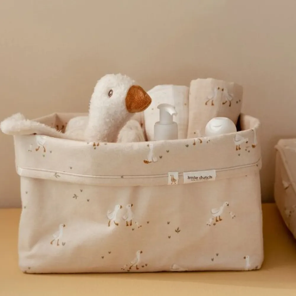 Little Dutch Swaddle - Beige - Newborn Naturals - Little Goose
