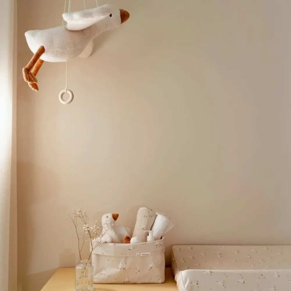 Little Dutch Swaddle - Beige - Newborn Naturals - Little Goose