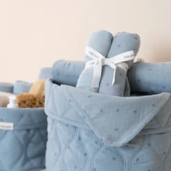Little Dutch Swaddle - Blauw - Essentials