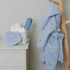 Little Dutch Swaddle - Blauw - Maat 120 cm - Essentials