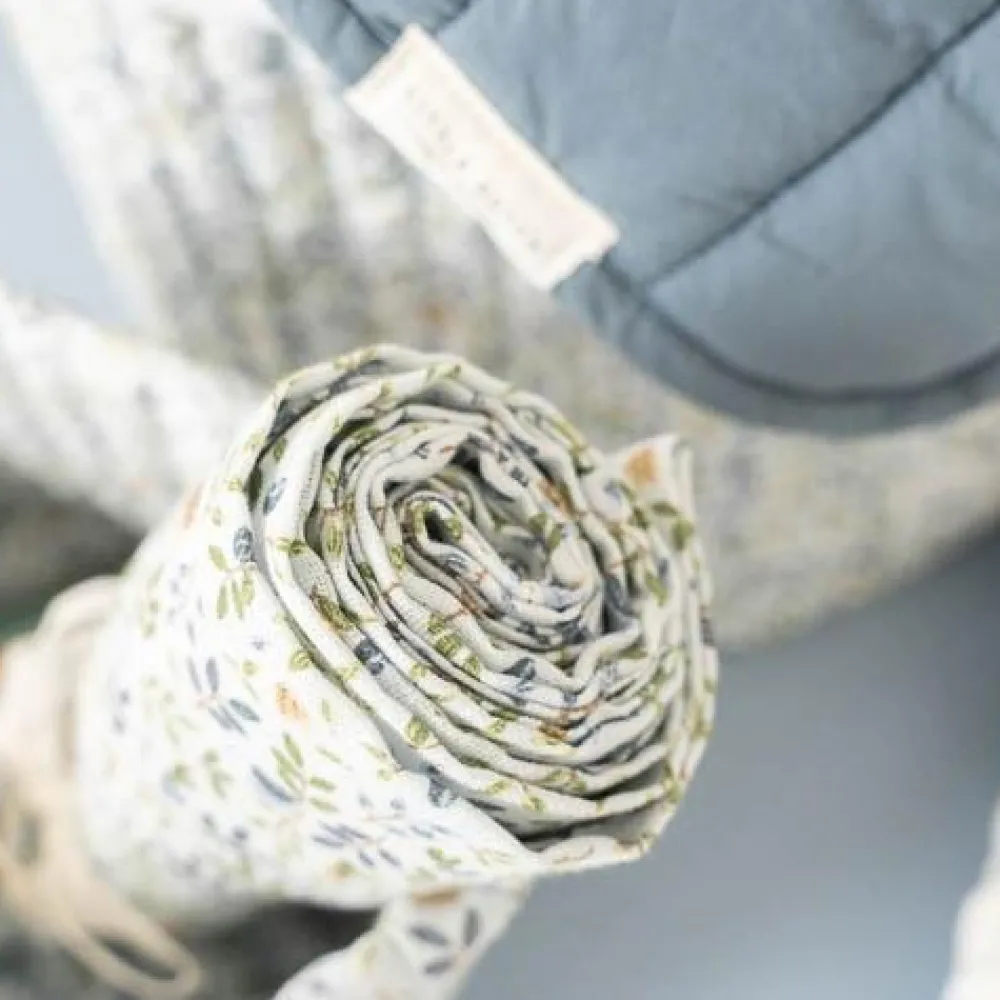 Little Dutch Swaddle - Blauw - Maat 70 cm - Forest Friends - Forest Adventure