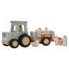 Little Dutch Tractor met trailer Little Farm