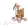 Little Dutch Trekdier Hert - Roze - Fairy Garden