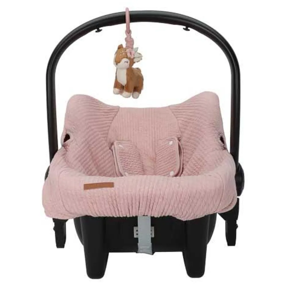 Little Dutch Trilfiguur Hert - Roze - Fairy Garden