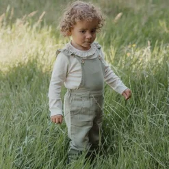 Little Dutch Tuinbroek - Groen - Little Farm