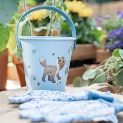 Little Dutch Tuin emmer - Blauw - Forest Friends