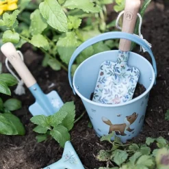 Little Dutch Tuin emmer - Blauw - Forest Friends