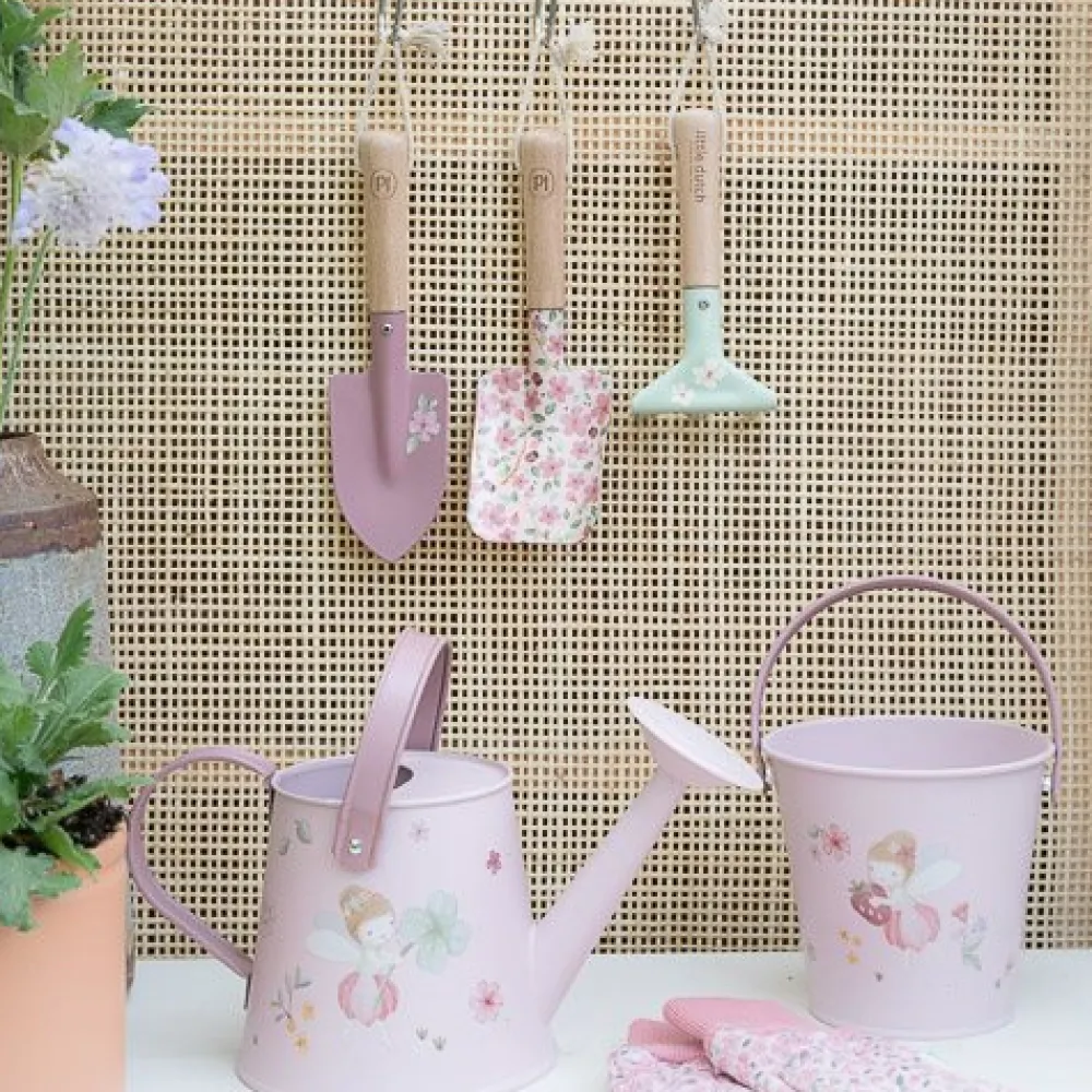Little Dutch Tuingieter - Roze - Fairy Garden