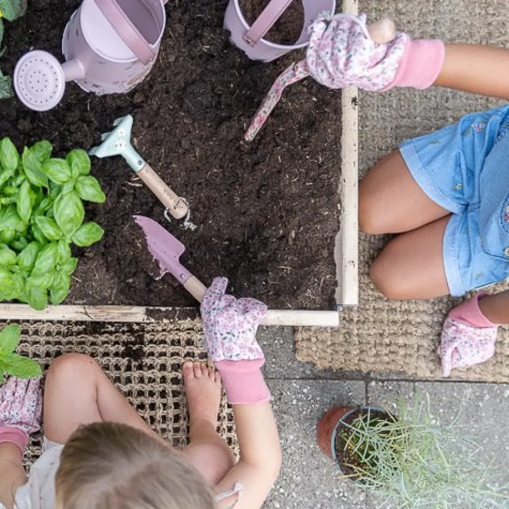 Little Dutch Tuingieter - Roze - Fairy Garden