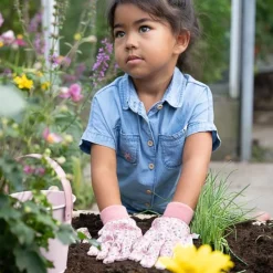 Little Dutch Tuinhandschoenen - Roze - Fairy Garden