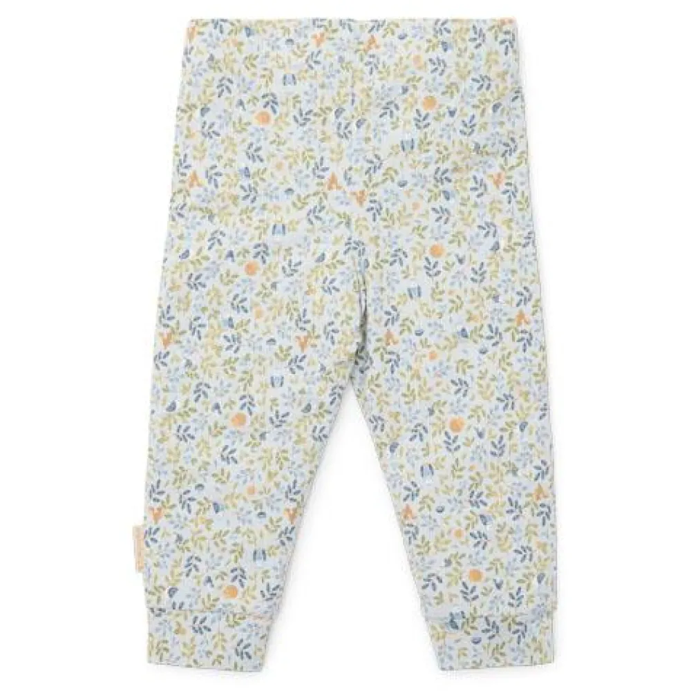 Little Dutch Tweedelige pyjama - Blauw - Forest Friends - Forest Adventure