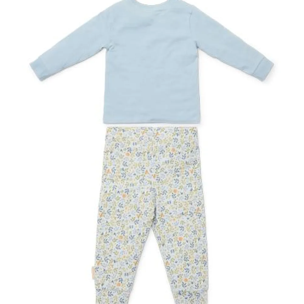 Little Dutch Tweedelige pyjama - Blauw - Forest Friends - Forest Adventure