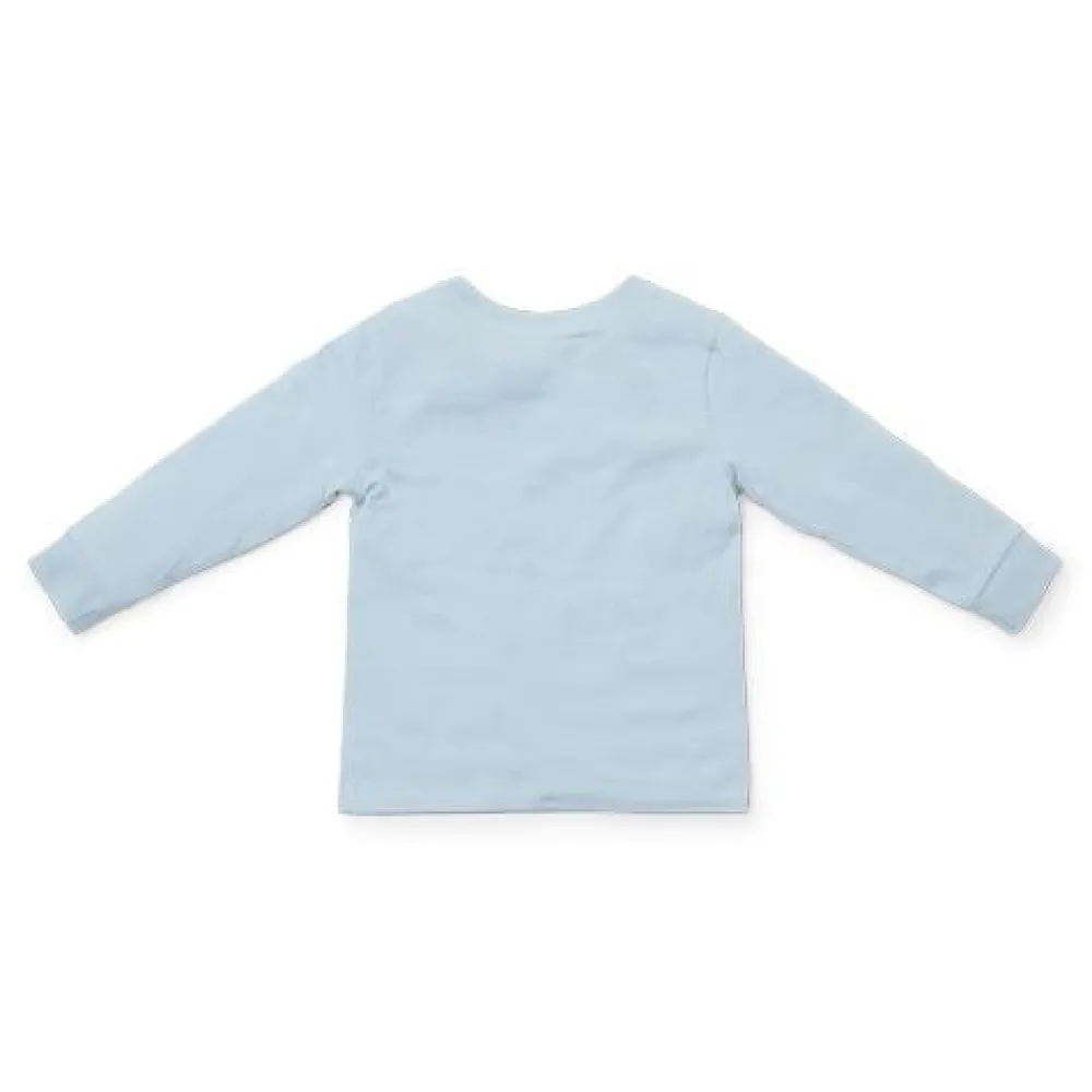 Little Dutch Tweedelige pyjama - Blauw - Forest Friends - Forest Adventure