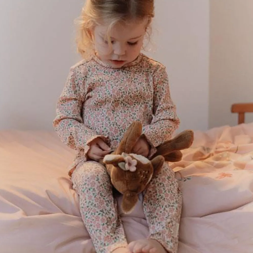 Little Dutch Tweedelige pyjama - Roze - Fairy Garden - Fairy Floral