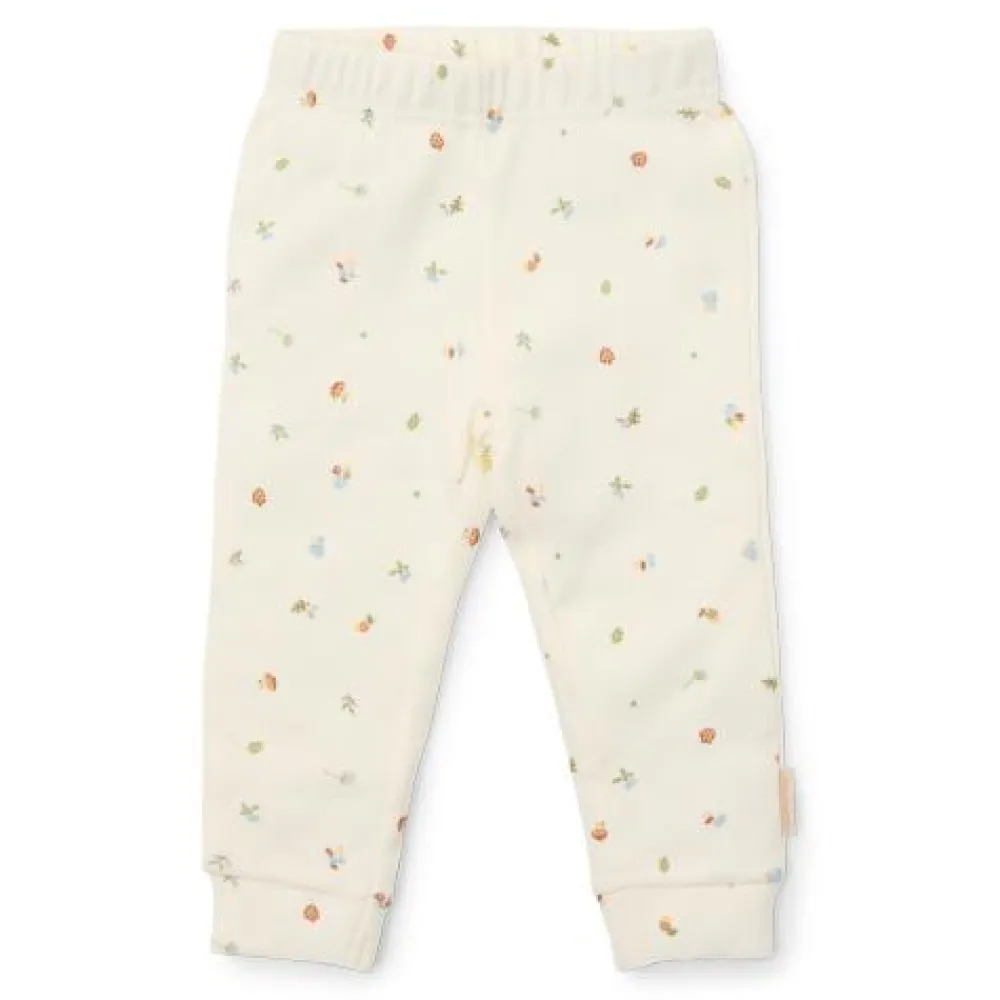 Little Dutch Tweedelige pyjama - Wit - Forest Friends - Forest Treasures