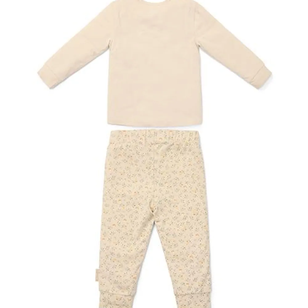 Little Dutch Tweedelige pyjama - Zand