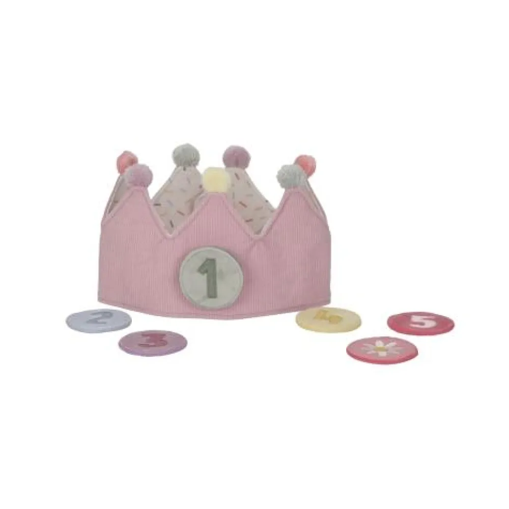 Little Dutch Verjaardagskroon - Roze