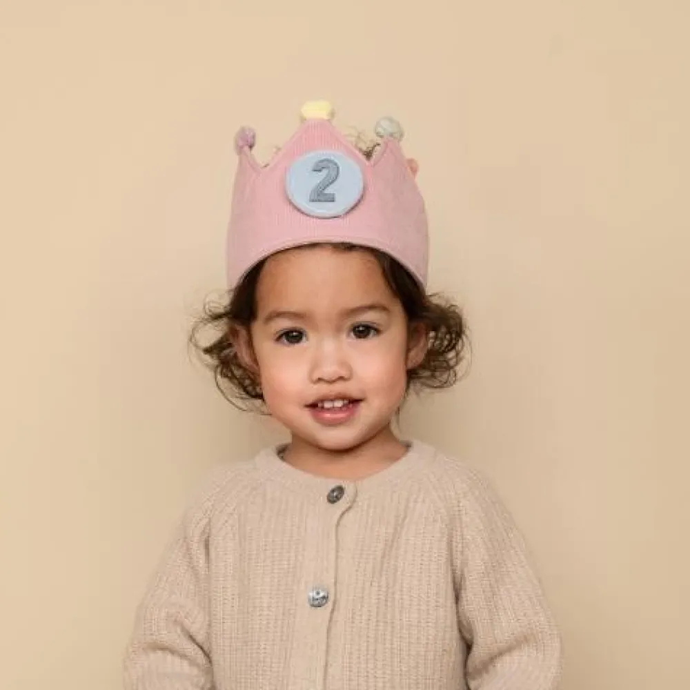 Little Dutch Verjaardagskroon - Roze