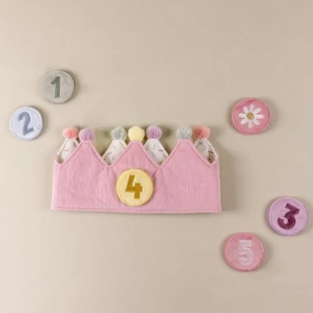 Little Dutch Verjaardagskroon - Roze