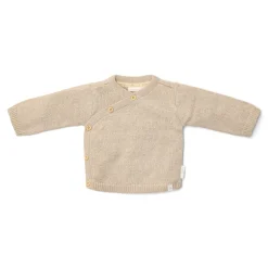 Little Dutch Vest - Beige - Newborn Naturals