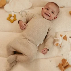 Little Dutch Vest - Beige - Newborn Naturals