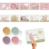 Little Dutch Vingerverfset - Roze - Fairy Garden