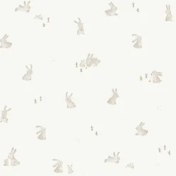 Little Dutch Vliesbehang Baby Bunny