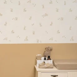 Little Dutch Vliesbehang Baby Bunny