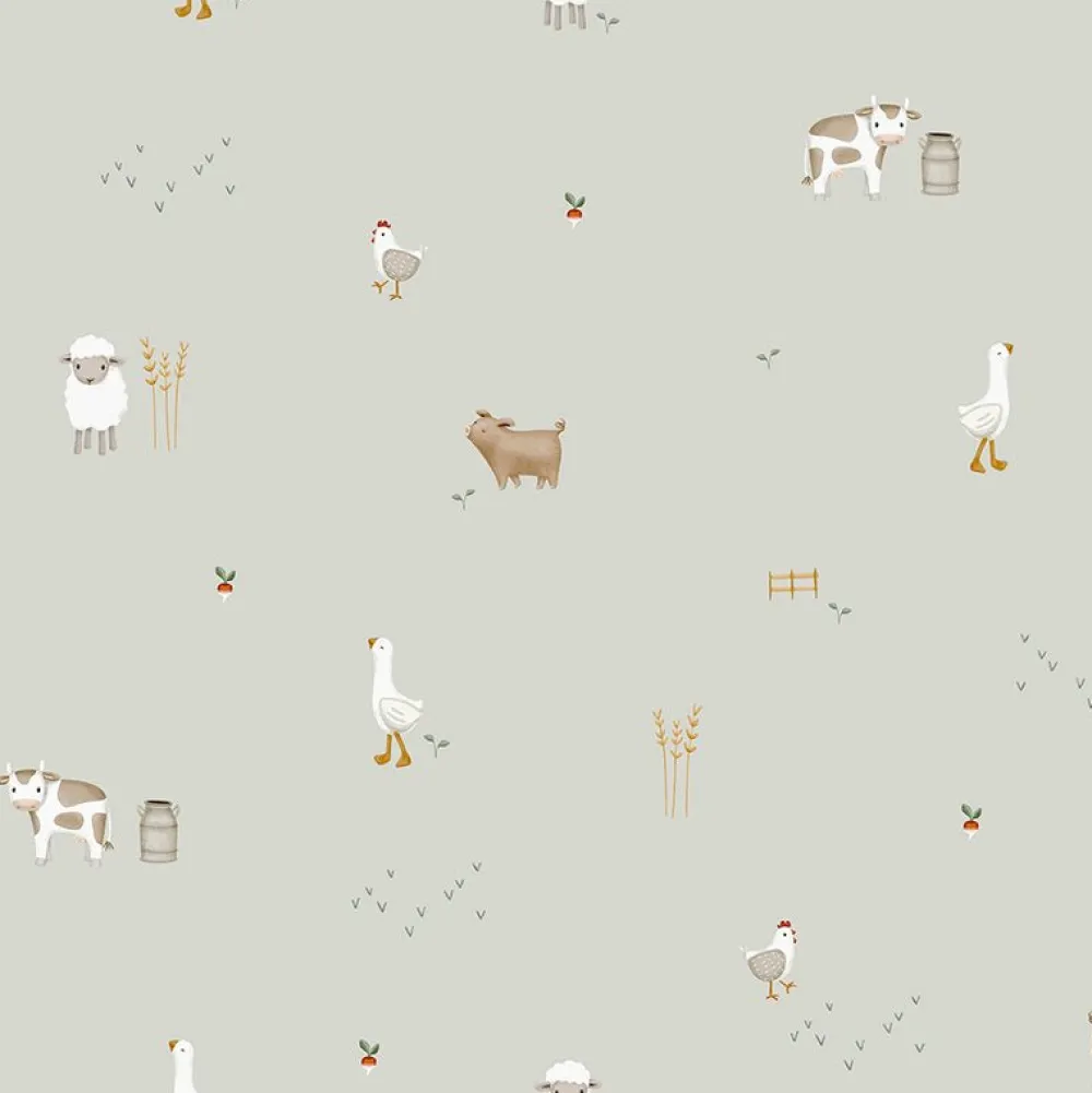 Little Dutch Vliesbehang Little Farm