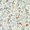 Little Dutch Vliesbehang - Meerkleurig - Forest Friends - Forest Wonders