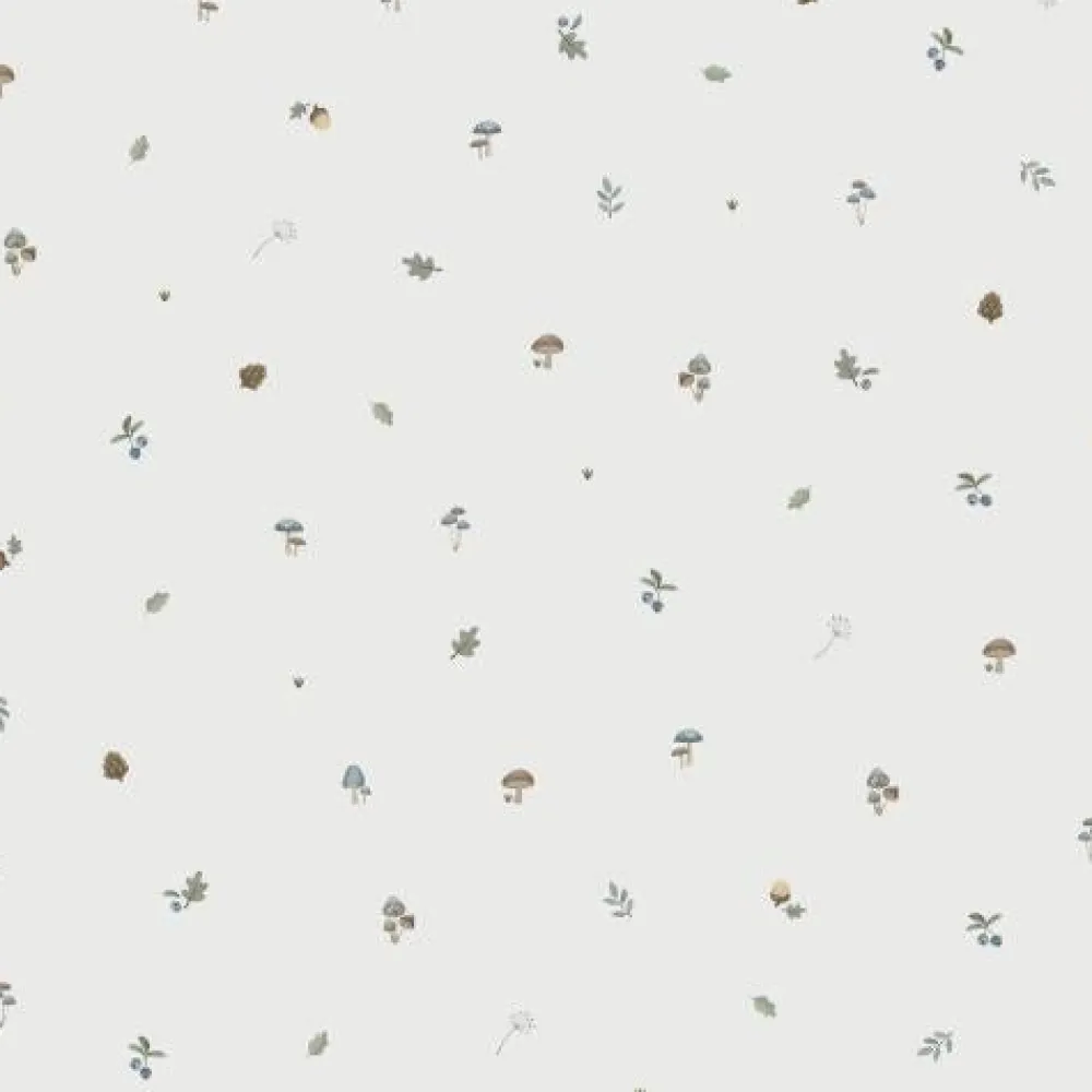 Little Dutch Vliesbehang - Meerkleurig - Forest Friends - Forest Treasures