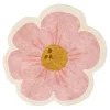 Little Dutch Vloerkleed bloem - Roze - Fairy Garden