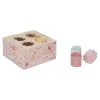 Little Dutch Vormenstoof - Roze - Fairy Garden