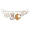 Little Dutch Wagenspanner - Beige - Newborn Naturals