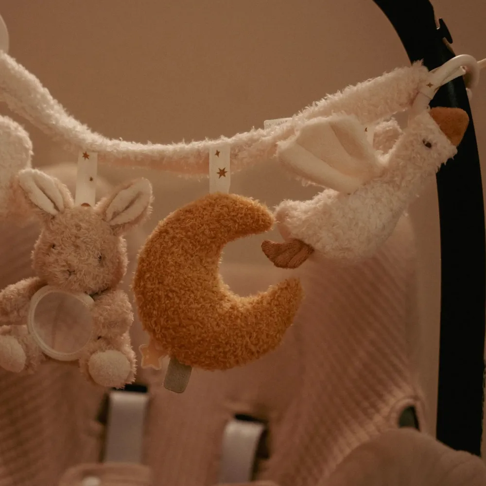 Little Dutch Wagenspanner - Beige - Newborn Naturals