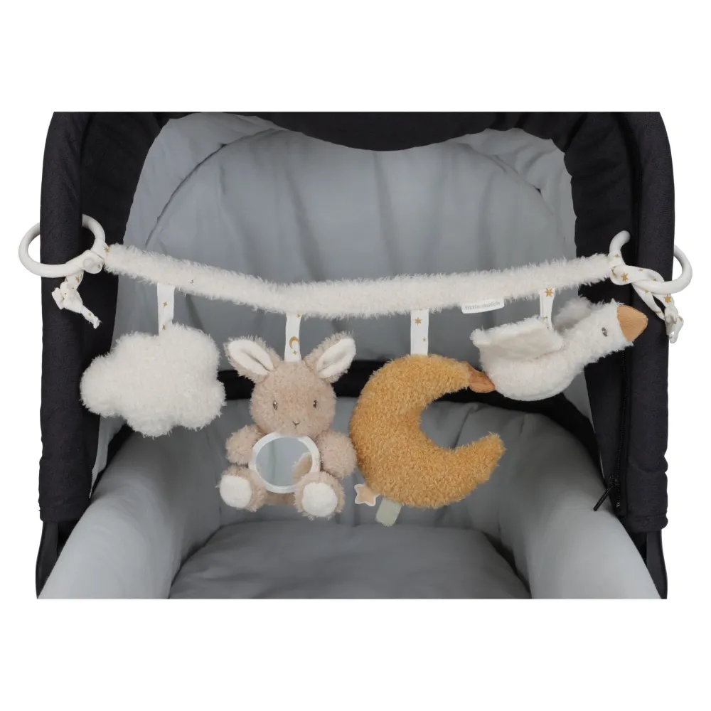 Little Dutch Wagenspanner - Beige - Newborn Naturals