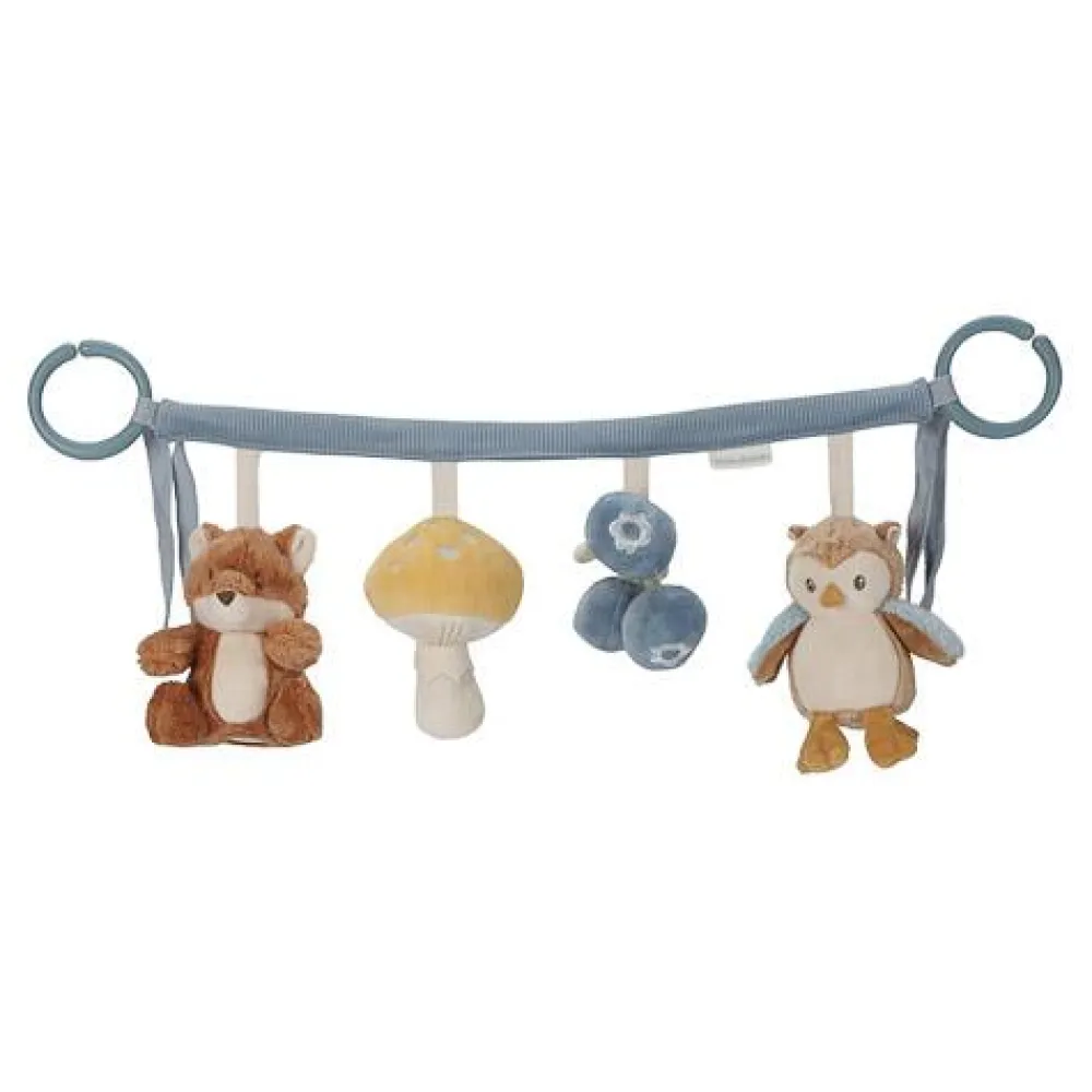 Little Dutch Wagenspanner - Blauw - Forest Friends