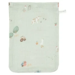 Little Dutch Washandjes set - Groen - Little Farm