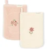 Little Dutch Washandjes set - Roze - Fairy Garden