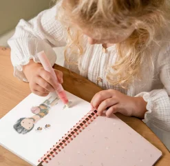 Little Dutch Waterkleurboek Rosa & Friends